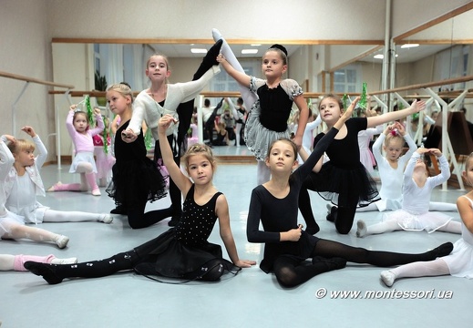 Открытые уроки балета 13.12.2015
