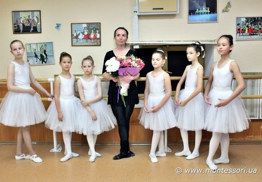 Открытые уроки балета 27.05.2017