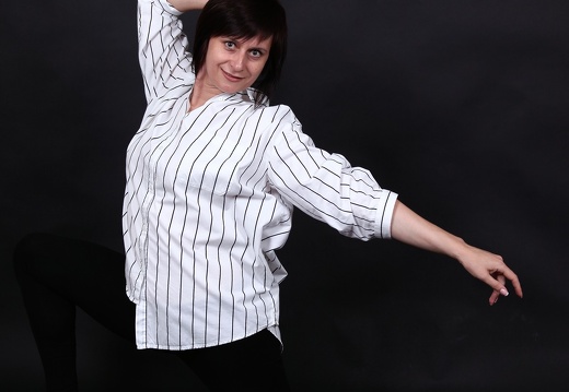 Тренер современных танцев Ольга Кривцова